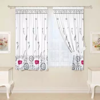 Шторы Сирень