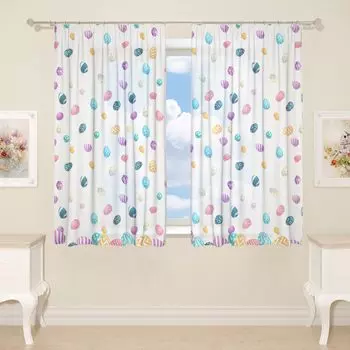 Шторы Сирень