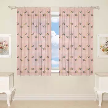 Шторы Сирень