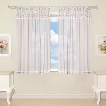 Шторы Сирень