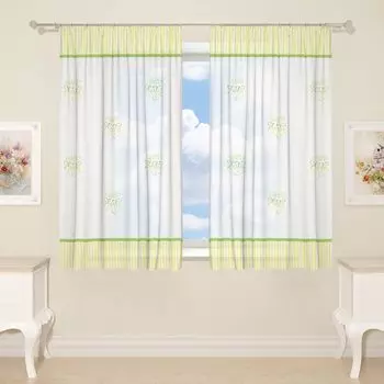 Шторы Сирень