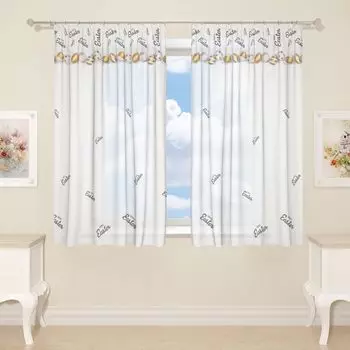 Шторы Сирень