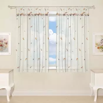 Шторы Сирень