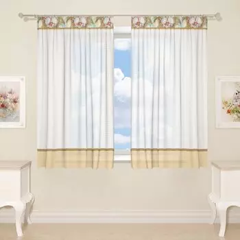 Шторы Сирень