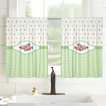 Шторы Сирень