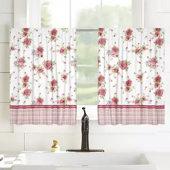 Шторы Сирень