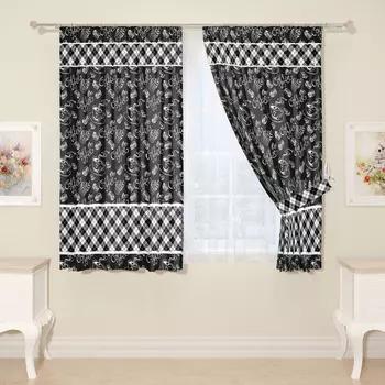 Шторы Сирень