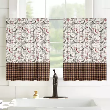 Шторы Сирень