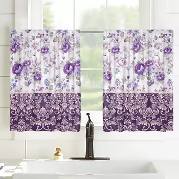 Шторы Сирень