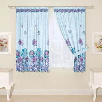 Шторы Сирень