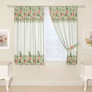 Шторы Сирень