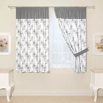 Шторы Сирень