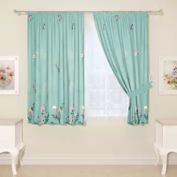 Шторы Сирень