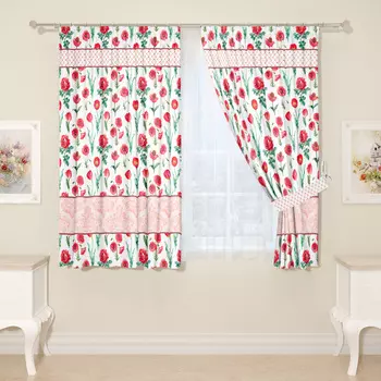 Шторы Сирень