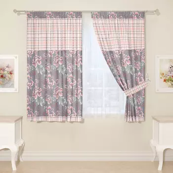 Шторы Сирень