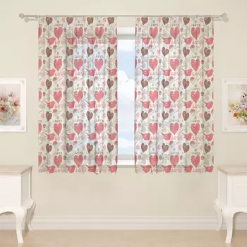 Шторы Сирень