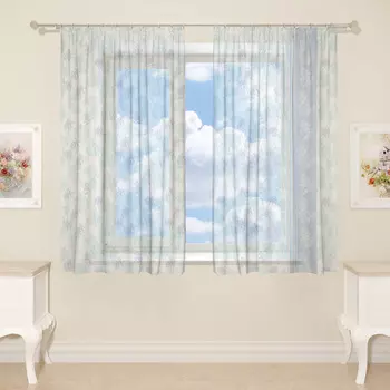 Шторы Сирень