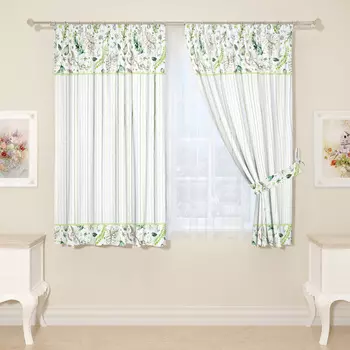 Шторы Сирень