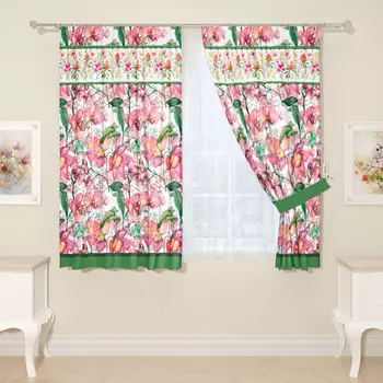 Шторы Сирень