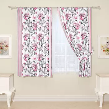 Шторы Сирень