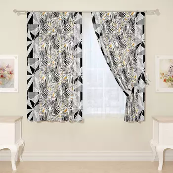 Шторы Сирень