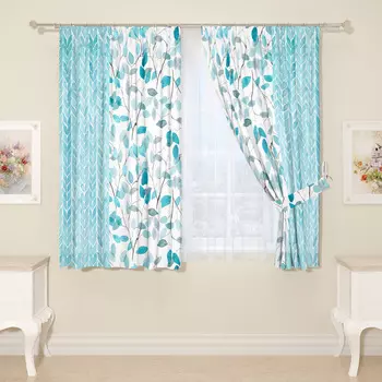 Шторы Сирень