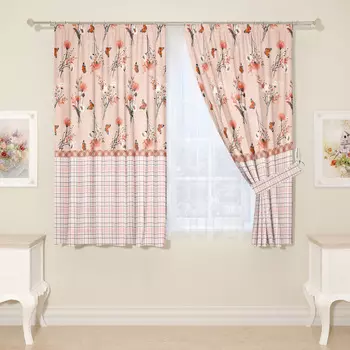 Шторы Сирень