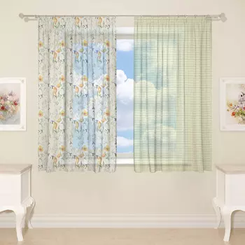 Шторы Сирень