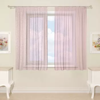 Шторы Сирень