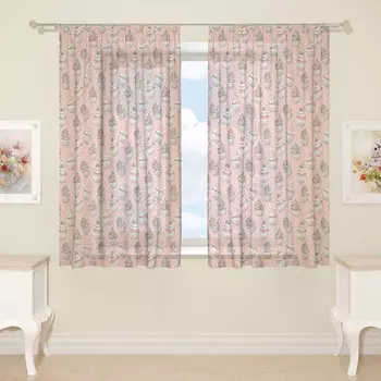 Шторы Сирень