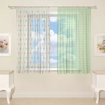 Шторы Сирень