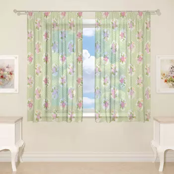 Шторы Сирень