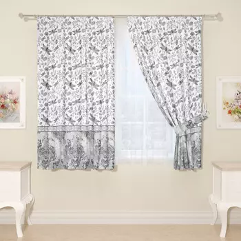 Шторы Сирень