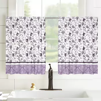 Шторы Сирень