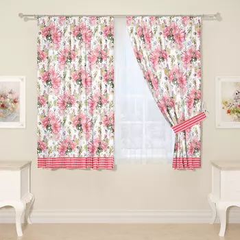 Шторы Сирень