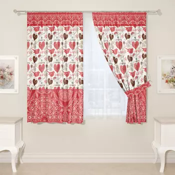 Шторы Сирень