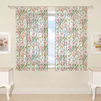 Шторы Сирень