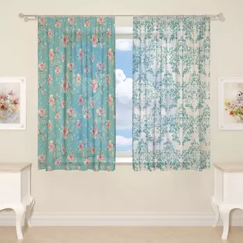 Шторы Сирень