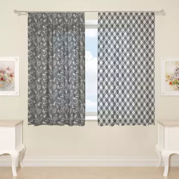 Шторы Сирень