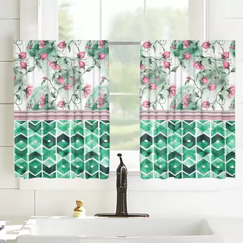 Шторы Сирень