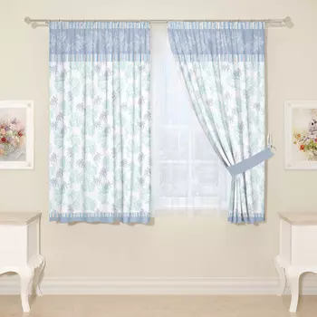 Шторы Сирень