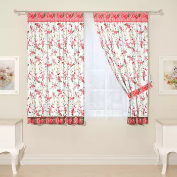 Шторы Сирень