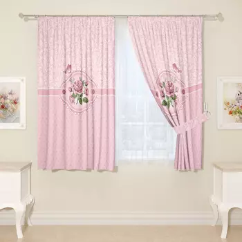 Шторы Сирень