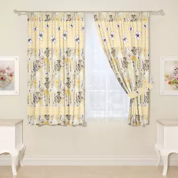 Шторы Сирень