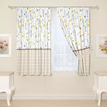 Шторы Сирень