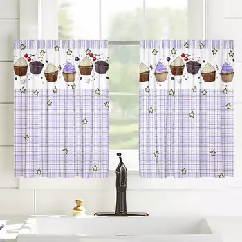 Шторы Сирень