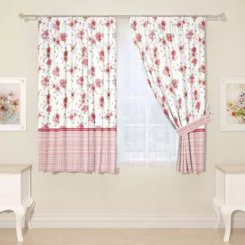 Шторы Сирень