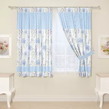 Шторы Сирень