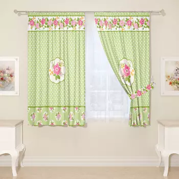 Шторы Сирень