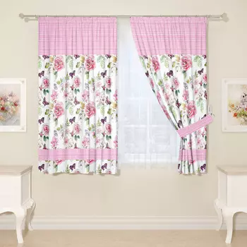 Шторы Сирень